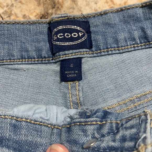 Blue jeans shorts by scoop - Picture 3 of 7